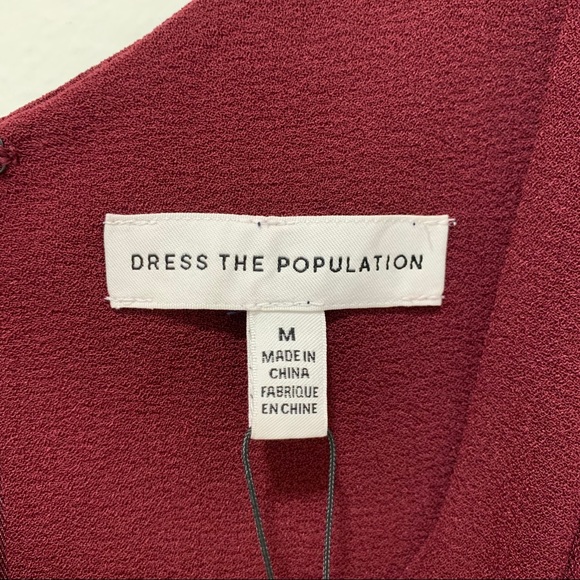 NWT Dress The Population Alicia Dress
Size M - Picture 7 of 11